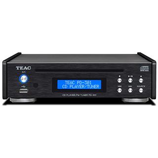 TEAC（ティアック） PD-301-X/B ブラック ワイドFMチューナー搭載CD