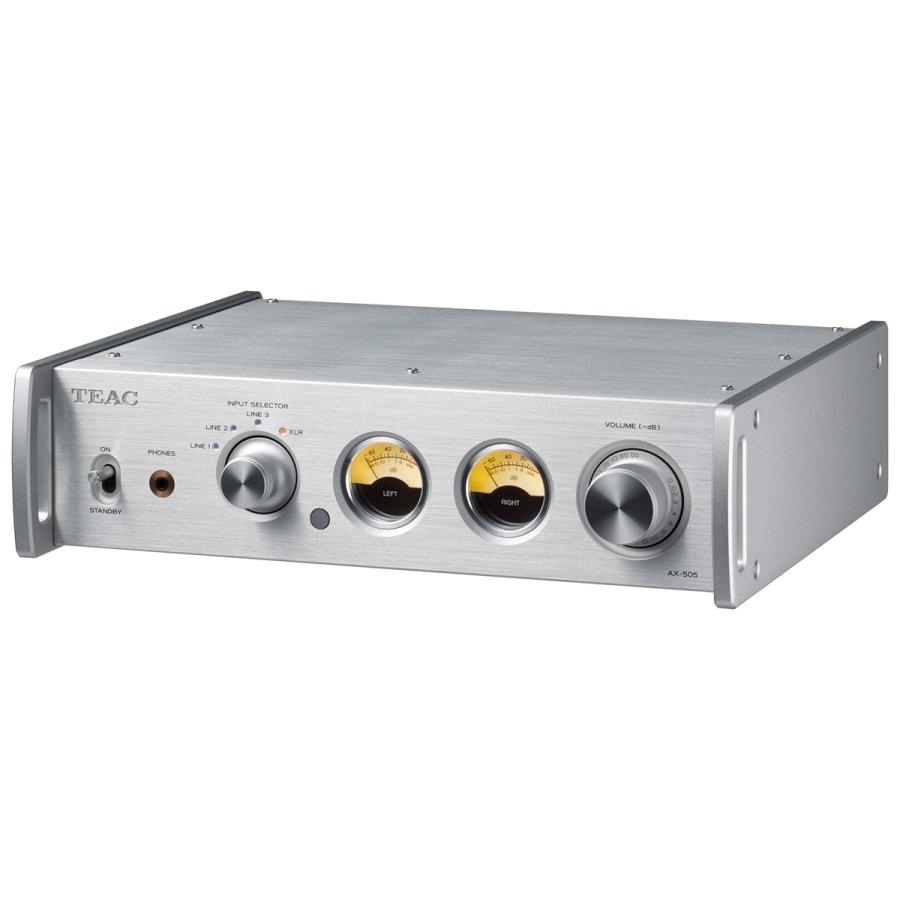 アンプ　TEAC TEAC（ティアック） 納期未定 AX-505-S（シルバー） ステレオ