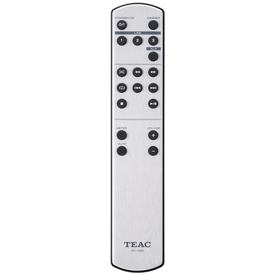 TEAC（ティアック） AX-505-S（シルバー） ステレオプリメインアンプ