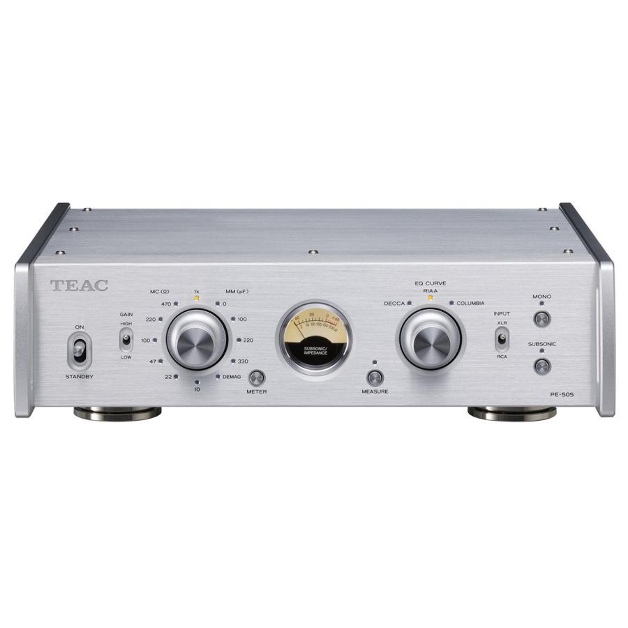 TEAC PA-4 PHONO AMP UNIT フォノアンプ TEAC フォノアンプ ユニット