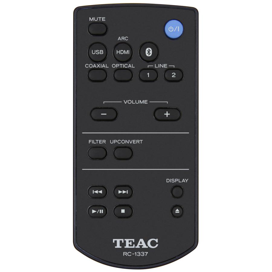 TEAC（ティアック） AI-303-S シルバー USB DAC/ステレオプリメイン