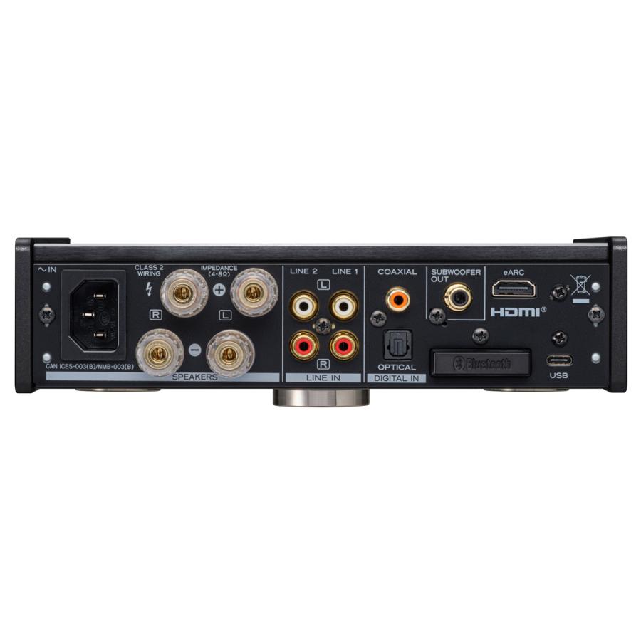 TEAC（ティアック） AI-303-B ブラック USB DAC/ステレオプリメイン