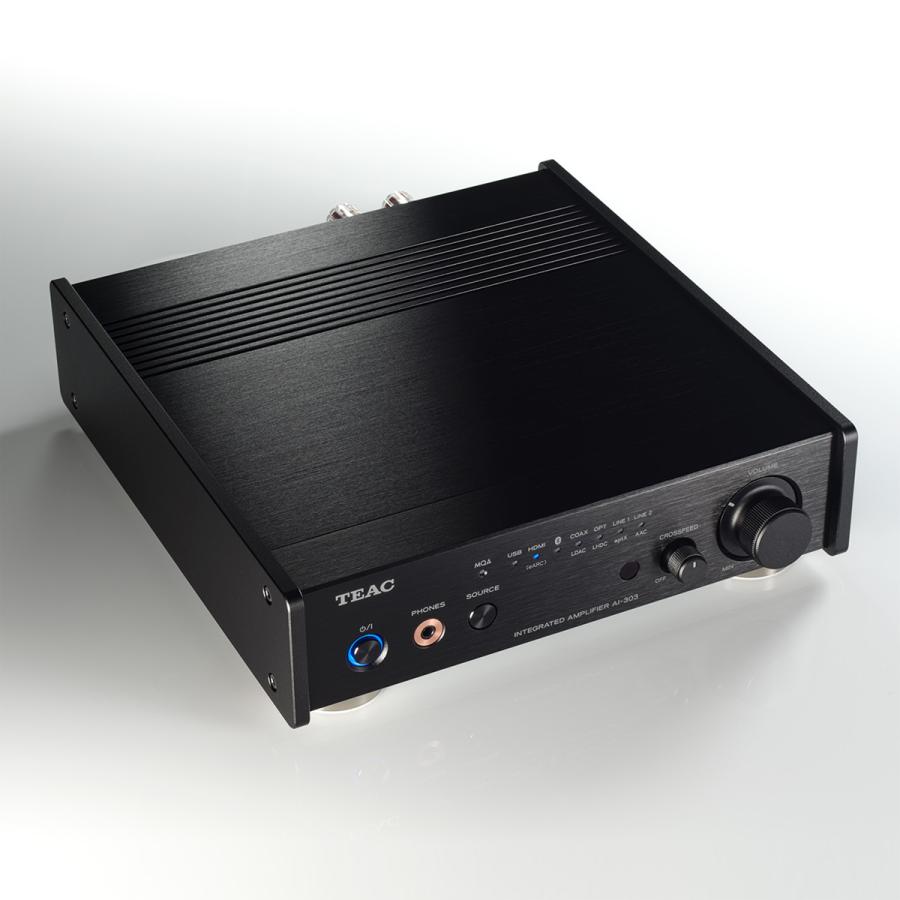 512158 TEAC(ティアック) AI-303-B ブラック TEAC（ティアック） AI-303-B ブラック USB DAC/ステレオプリメイン