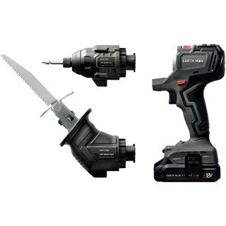 【在庫セール】髙儀(Takagi) EARTH MAN 18V 充電式 ブラシレ 高儀（TAKAGI） EARTH MAN 18V充電式インパクトレンチ IW-18LiA 限定色