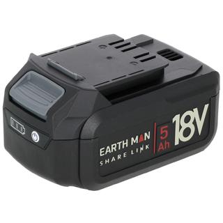タキヨークバッテリー18V TAKAGI 高儀 アースマン EARTH MAN 18Vバッテリー 5Ah SL-185BP-A