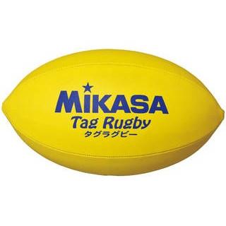 MIKASA/ミカサ  ラグビー タグラグビーボール イエロー  TRY｜murauchi