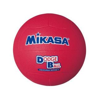 レビュー高評価の商品！MIKASA ミカサ  ドッジボール 教育用ドッジボール1号 レッド レッド D1-R