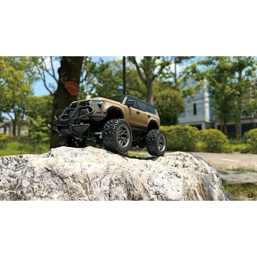 ハピネット 水たまりも走れる!丸洗いOK! 1/20 R/C LEXUS GX550 ハピネット 水たまりも走れる!丸洗いOK! 1/20 R/C LEXUS GX550