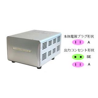 カシムラ TI-119 海外国内用 大型変圧器 220-240V 3000VA カシムラ NTI-119 海外国内用大型変圧器 【220-240V/3000VA