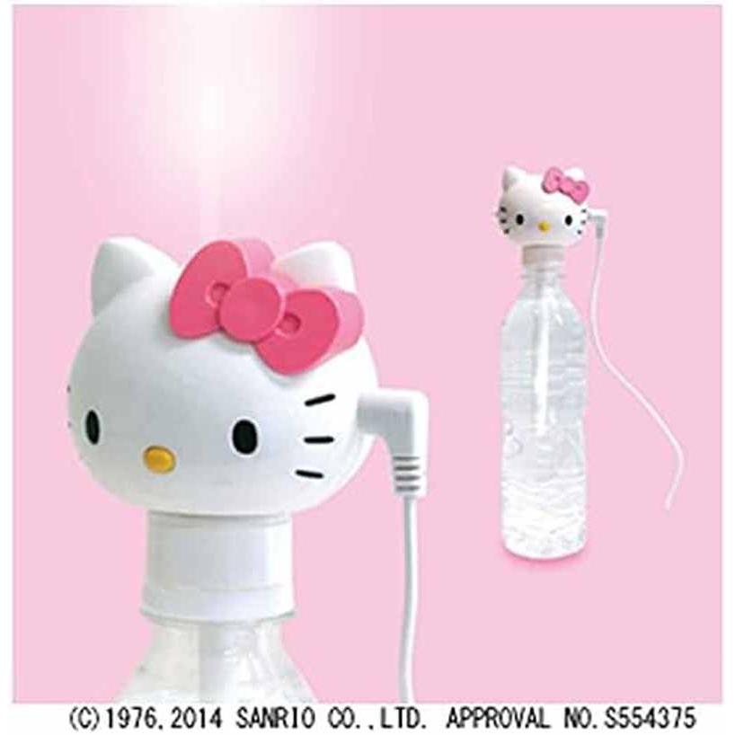 Kashimura カシムラ 加湿器 超音波式 小型 [ハローキティ]ペットボトル