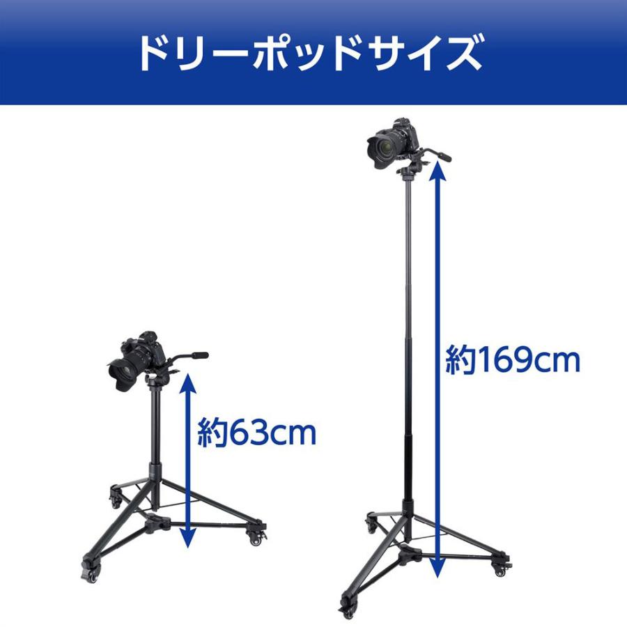 Velbon ベルボン DP-64 ドリーポッド