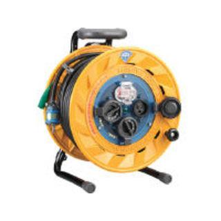 コンビニ受取対応商品 Hataya ハタヤリミテッド 防雨型ブレーカーリール 30m アース付 Bf 301k 値引きする Www Thedailyspud Com