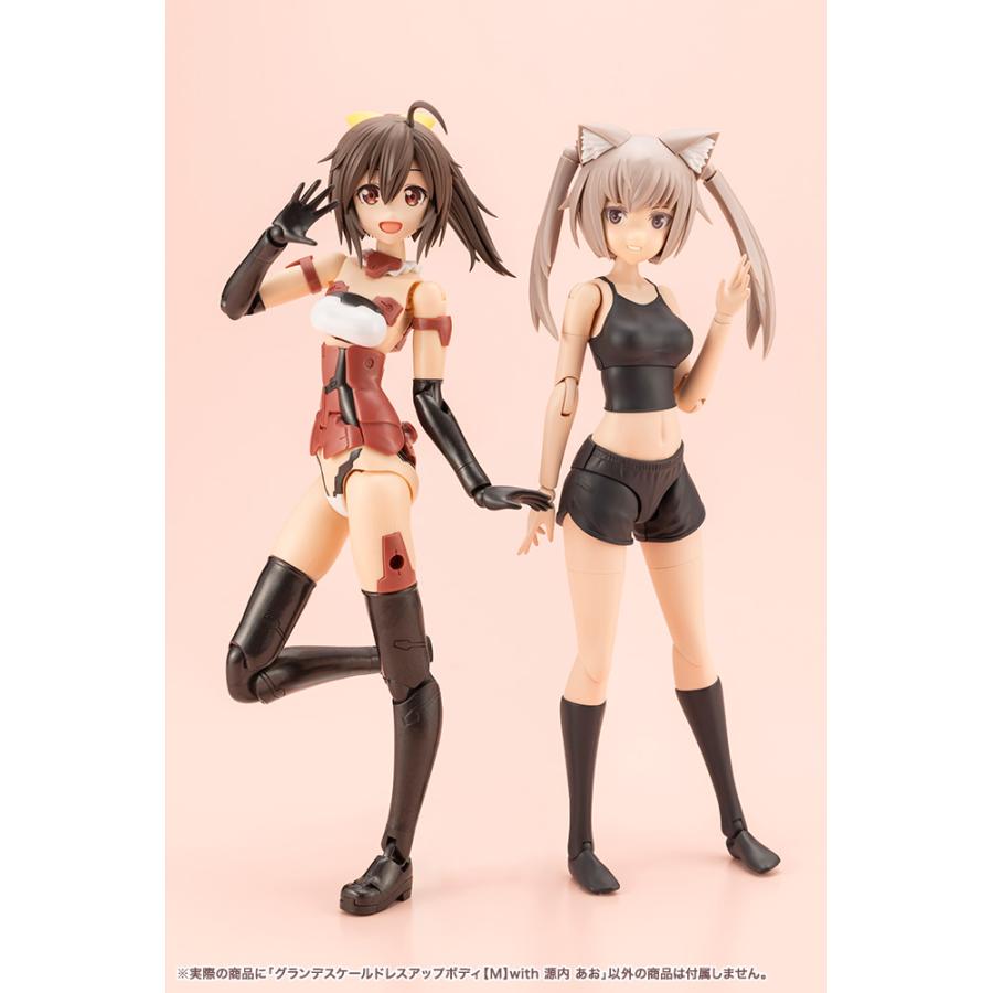 【完成品】コトブキヤ　ウルフさん＆ドレスアップボディM ウルフさん｜コトブキヤオンラインショップ