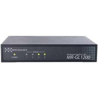 マイクロリサーチ ギガビットイーサネット対応ブロードバンドルーター NetGenesis GigaLink1200 MR-GL1200｜murauchi｜02