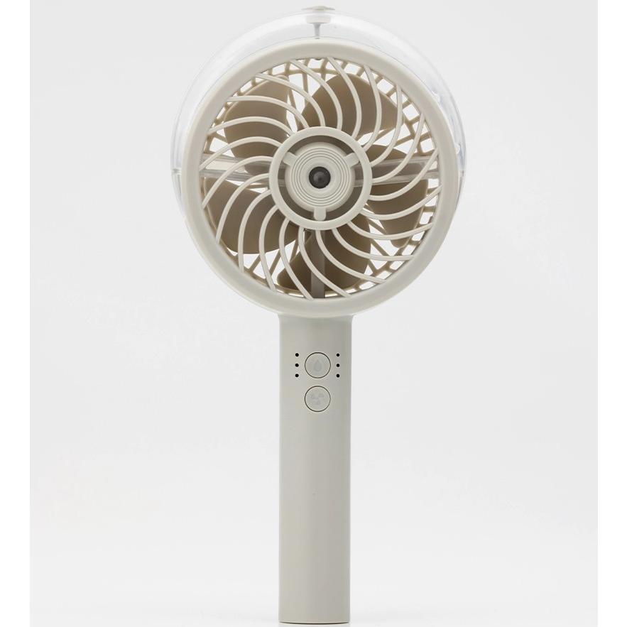 TOPLAND トップランド ハンディファン 充電式 ミストハンディFAN