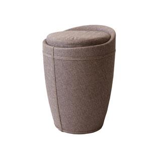 MIYATAKE 宮武製作所 収納スツール【Sofco (ソフコ) 】 ファブリック