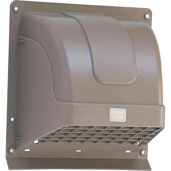 高須産業 WK-15B ウェザーカバー【15cm換気扇用(175×175(150×200対応