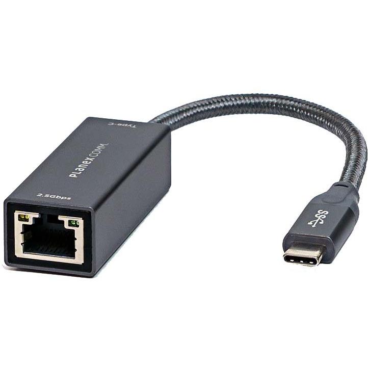 PLANEX プラネックスコミュニケーションズ 有線LANアダプター USB Type-C マルチギガビット(2.5Gbps)対応 USBC ...