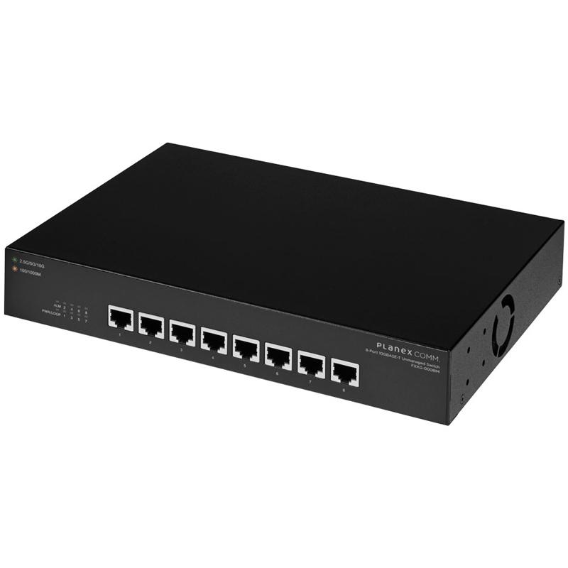 Planex 8ポートスイッチングハブ Amazon | プラネックス Planex 8ポートPoEスイッチングハブ 8ポートPoE