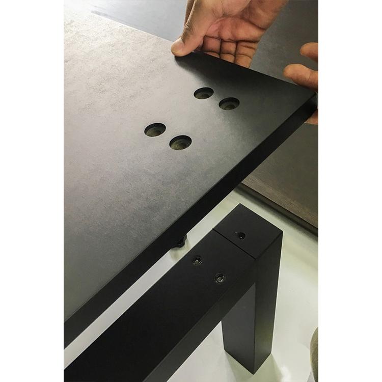 NICHIBI 日美 こたつテーブル SAI Oak(サイオーク)120 幅120×奥行75×高