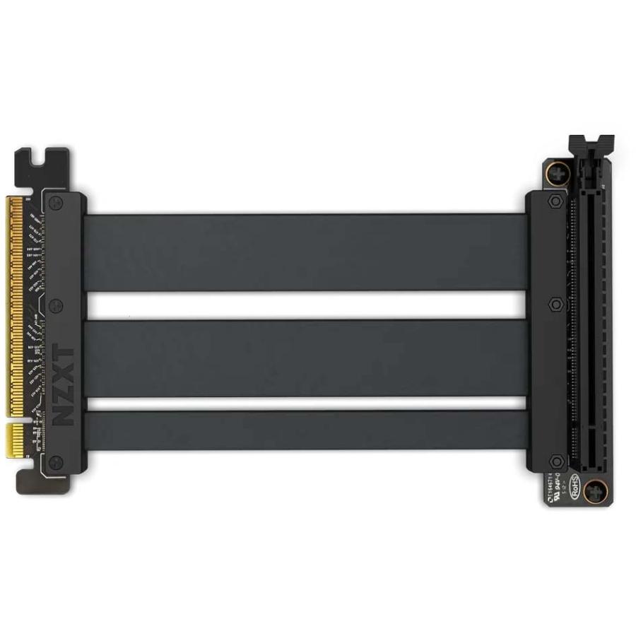 NZXT PCIe4規格対応ライザーケーブル AB-RC200-B1_1