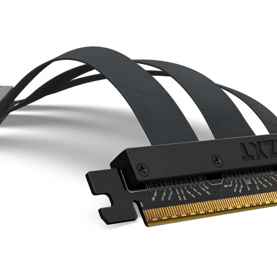 NZXT PCIe4規格対応ライザーケーブル AB-RC200-B1_3