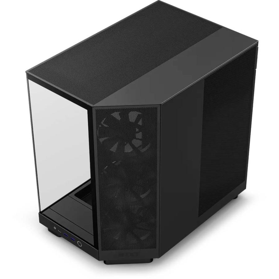 NZXT PCケース H6 Flow ブラック CC-H61FB-01_1