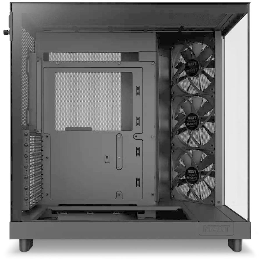 NZXT PCケース H6 Flow ブラック CC-H61FB-01_2