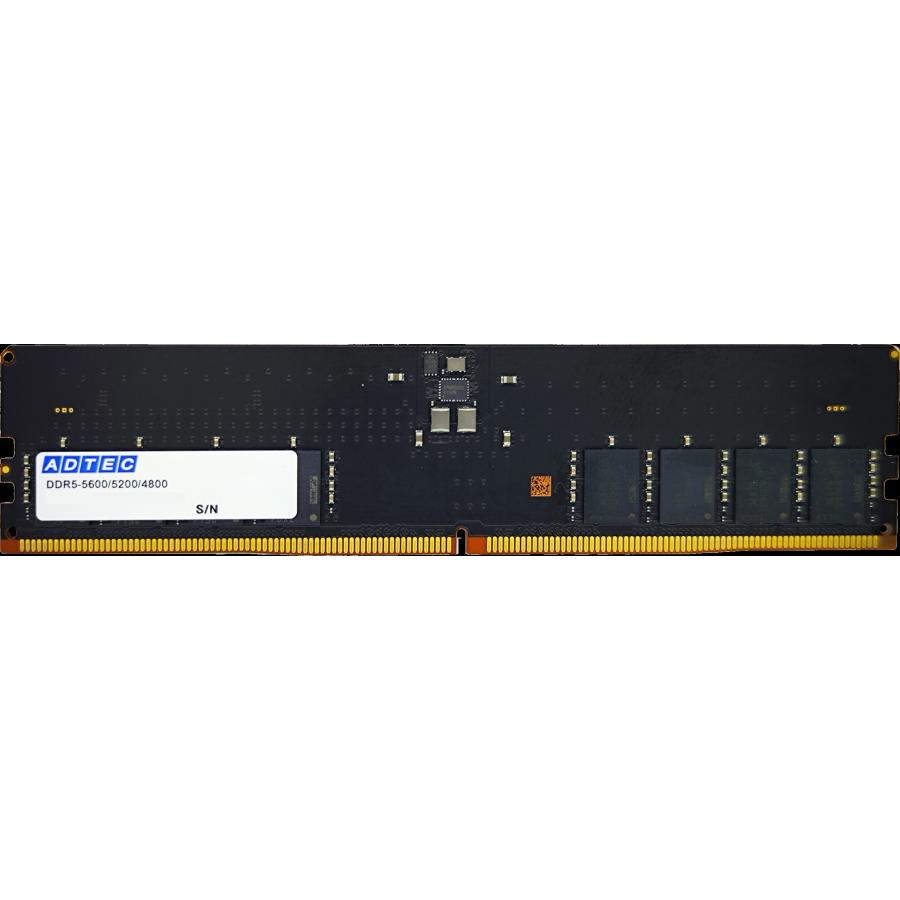 ADTEC アドテック デスクトップPC用メモリ DDR5-4800 UDIMM 8GB