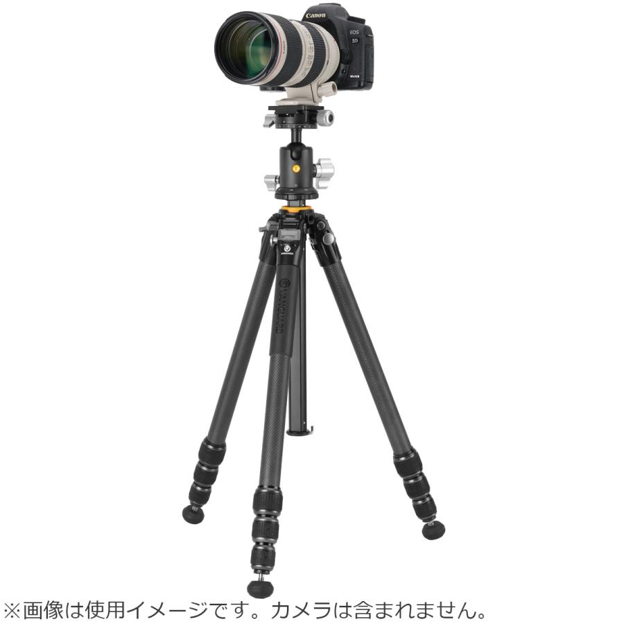 VANGUARD バンガード VEO 5 264CB160S 26脚径三脚 自由雲台VEO BH-160S付属 カーボンの画像