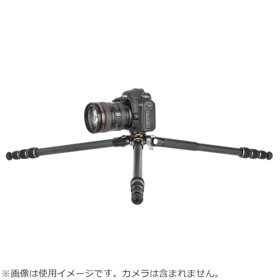 VANGUARD バンガード VEO 5 264CB160S 26脚径三脚 自由雲台VEO BH-160S付属 カーボンの画像