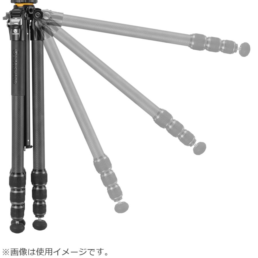 VANGUARD バンガード VEO 5 264CPS38 26脚径三脚 3WAYパン雲台VEO PH-38S カーボンの画像