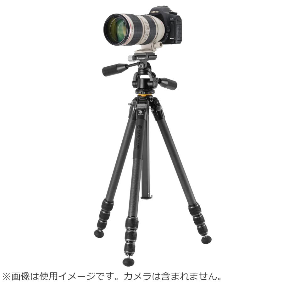 VANGUARD バンガード VEO 5 264CPS38 26脚径三脚 3WAYパン雲台VEO PH-38S カーボンの画像