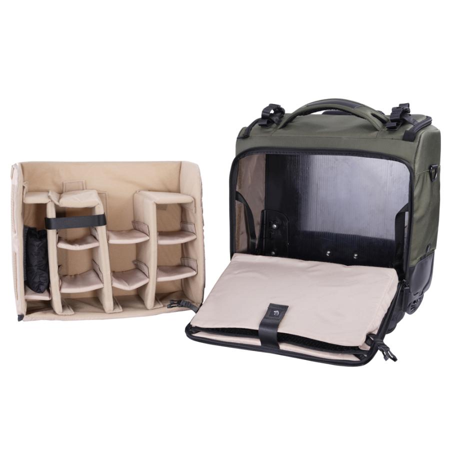 VANGUARD バンガード VEO SELECT 42T GR グリーン 4輪ローラー 容量約20L_11