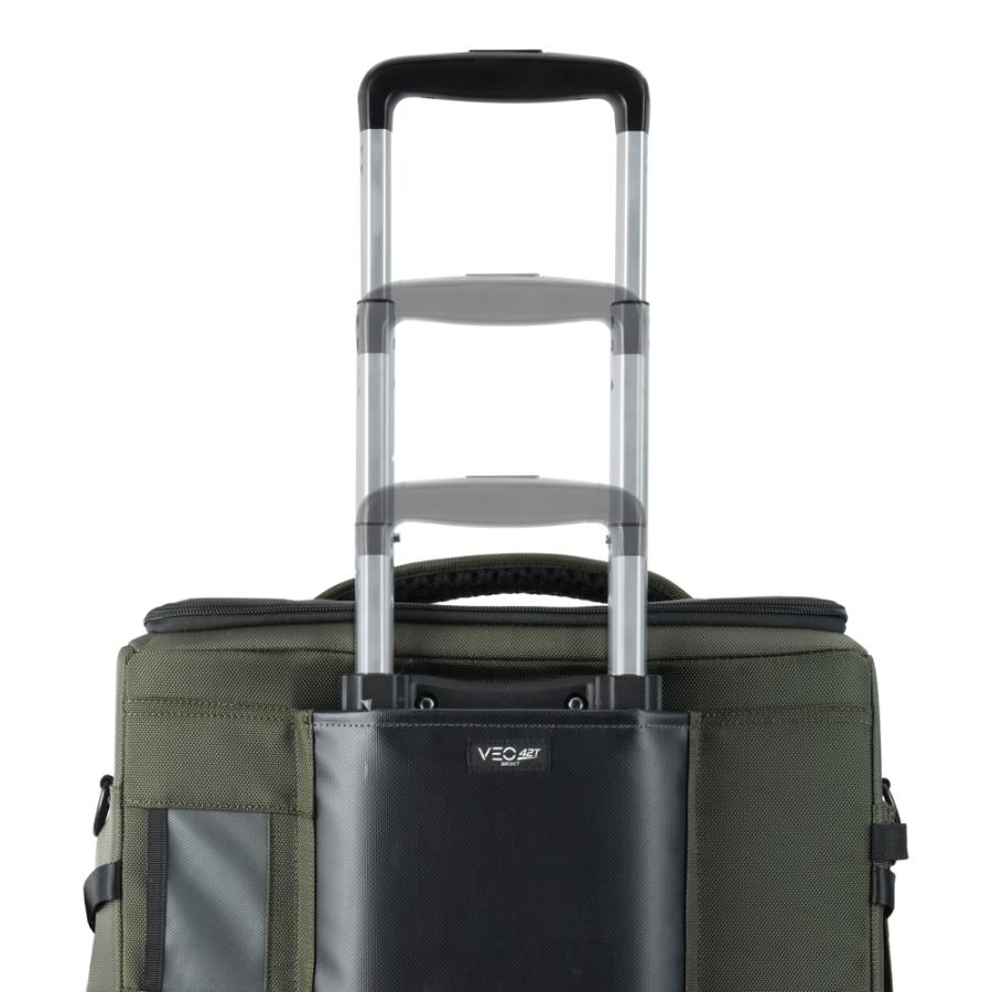 VANGUARD バンガード VEO SELECT 42T GR グリーン 4輪ローラー 容量約20L_2