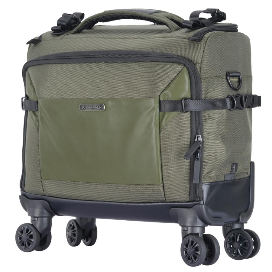VANGUARD バンガード VEO SELECT 42T GR グリーン 4輪ローラー 容量約20L_3