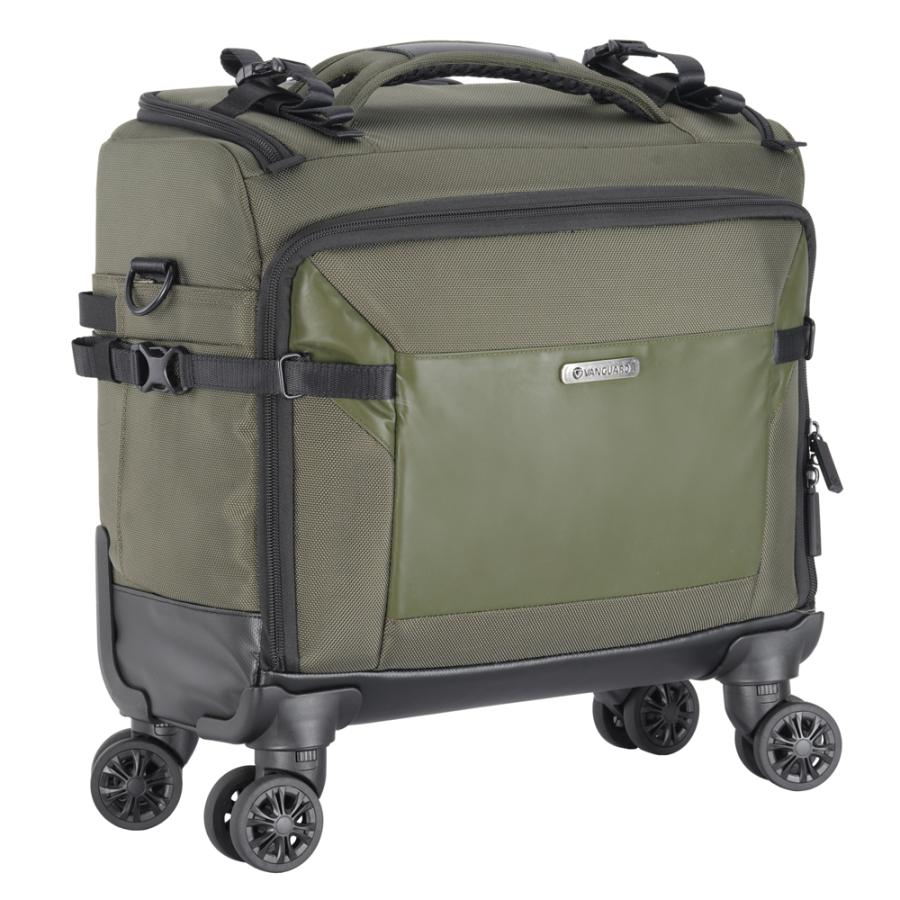 VANGUARD バンガード VEO SELECT 42T GR グリーン 4輪ローラー 容量約20L_4