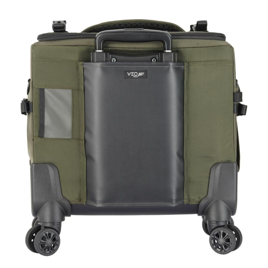 VANGUARD バンガード VEO SELECT 42T GR グリーン 4輪ローラー 容量約20L_7