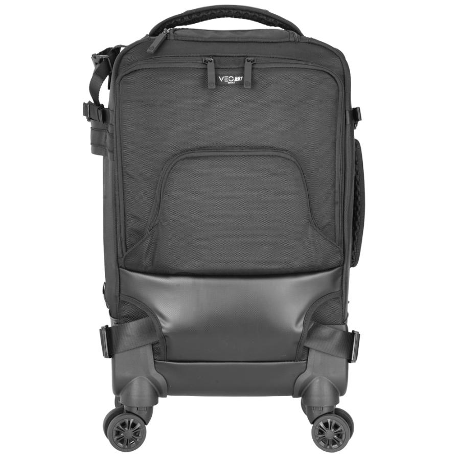 VANGUARD バンガード VEO SELECT 58T BK ブラック 4輪トロリー 容量約26L_5