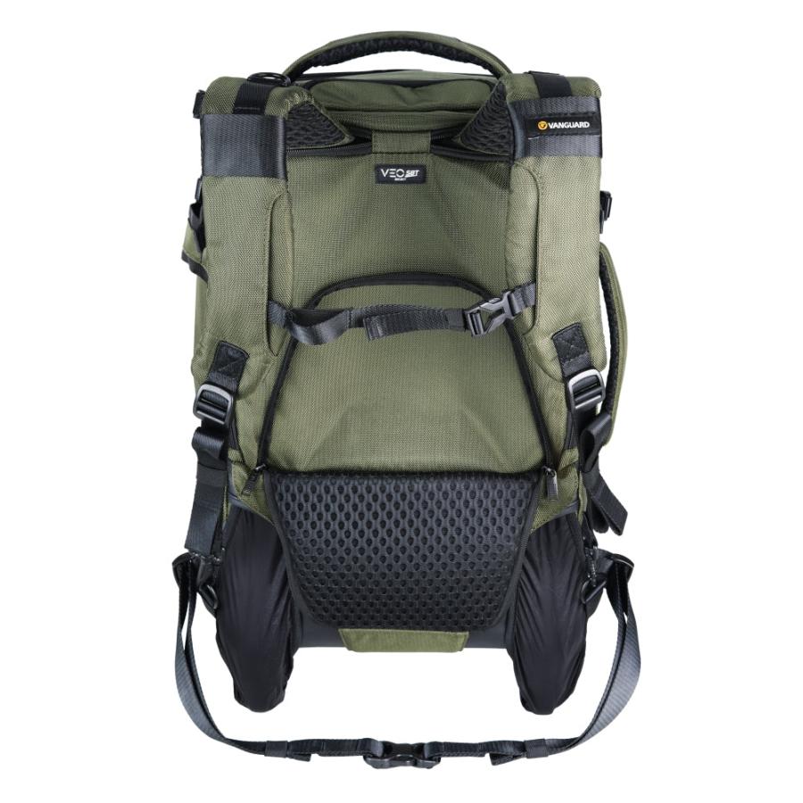VANGUARD バンガード VEO SELECT 58T GR グリーン 4輪トロリー 容量約26L_2