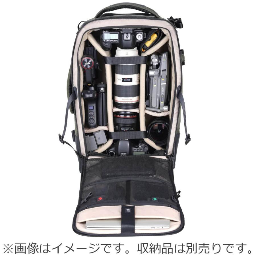 VANGUARD バンガード VEO SELECT 58T GR グリーン 4輪トロリー 容量約26L_5
