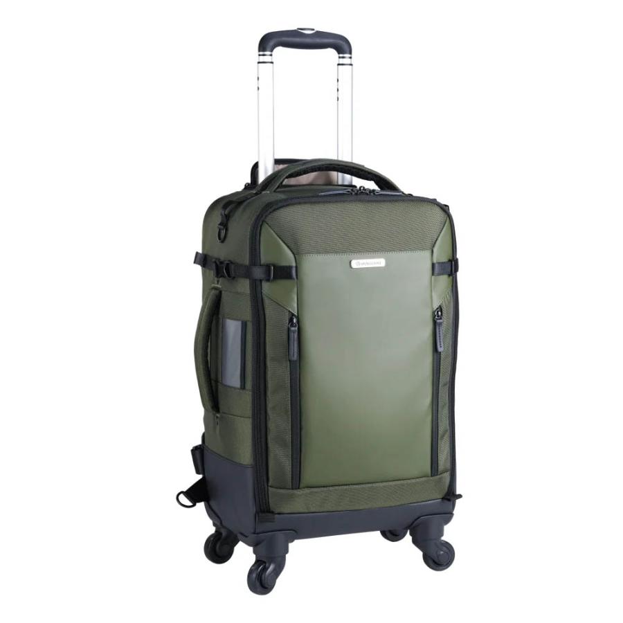 VANGUARD バンガード VEO SELECT 58T GR グリーン 4輪トロリー 容量約26L_6