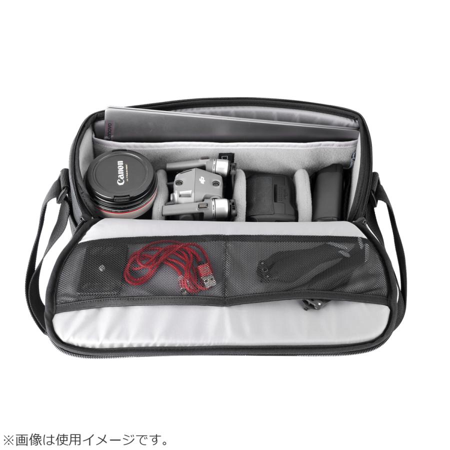 VANGUARD バンガード VESTA ASPIRE 34 GY ショルダーバッグ 容量約12.3