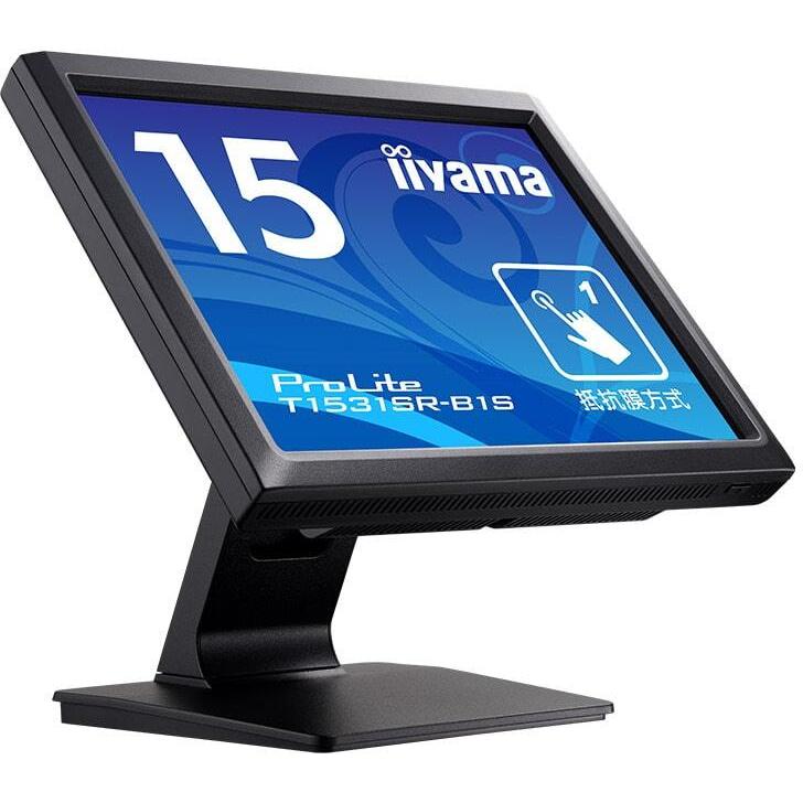 iiyama 飯山 VAパネル XGA対応 15型タッチパネル液晶ディスプレイ/D