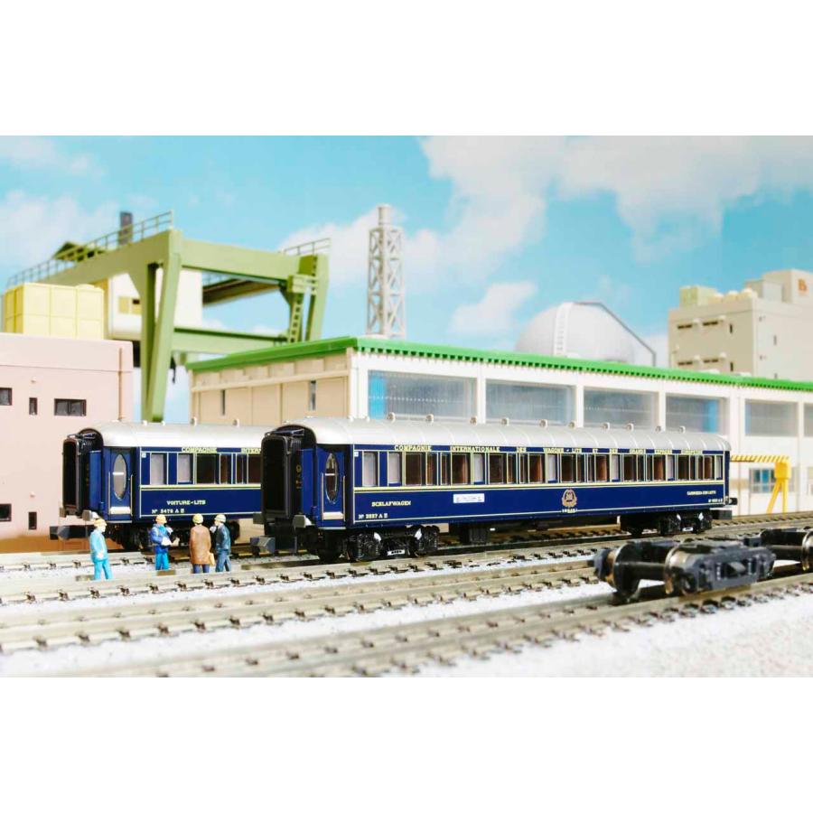 KATO カトー オリエント急行プルマン4158 箱根ラリック美術館保存車