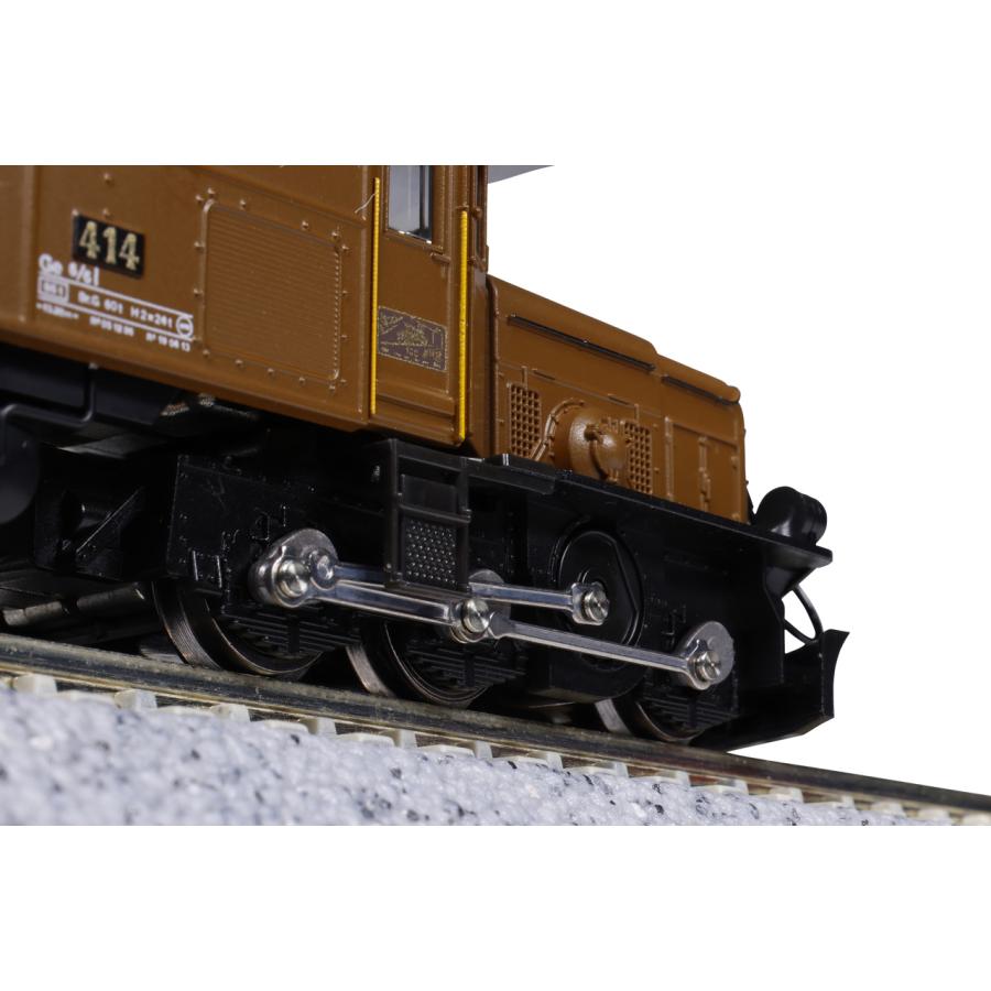 KATO カトー アルプスの凸形機関車 Ge6/6-I<レーティッシュ