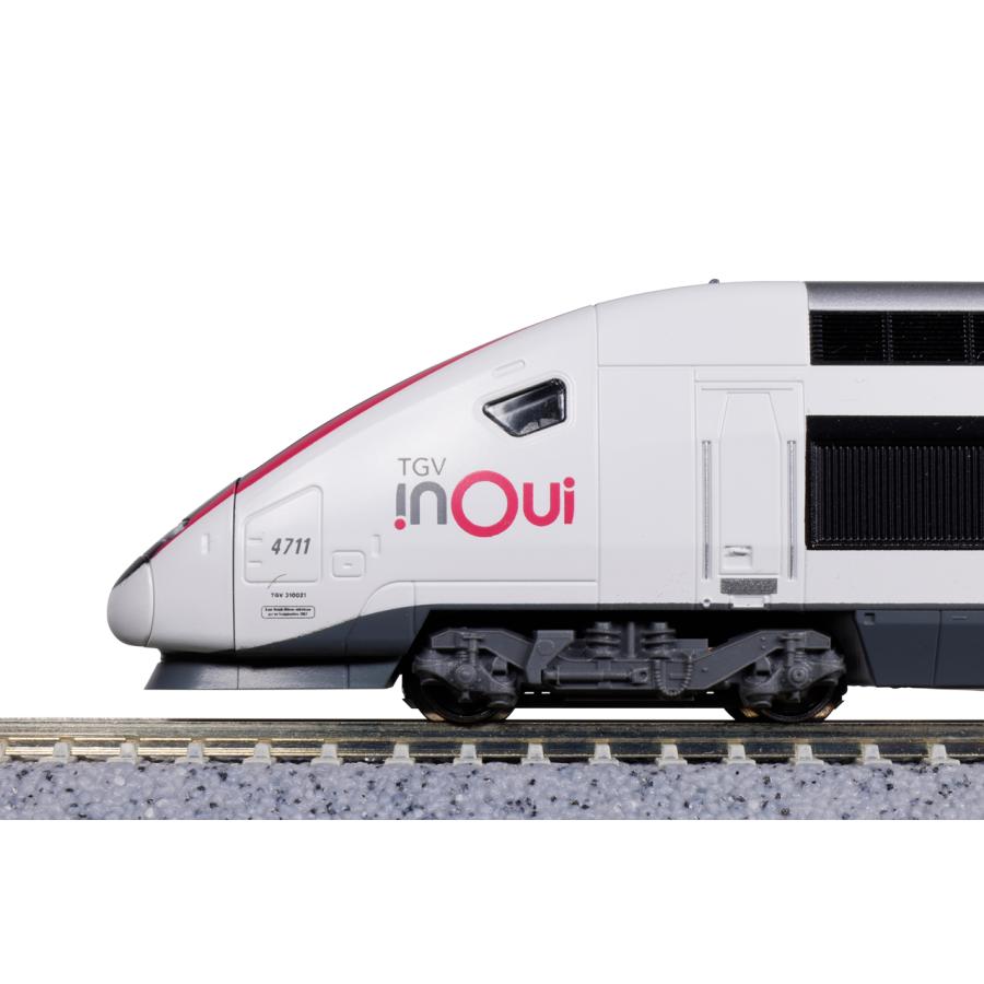 KATO カトー TGV Euroduplex“inOui” (ユーロデュープレックス「イヌイ