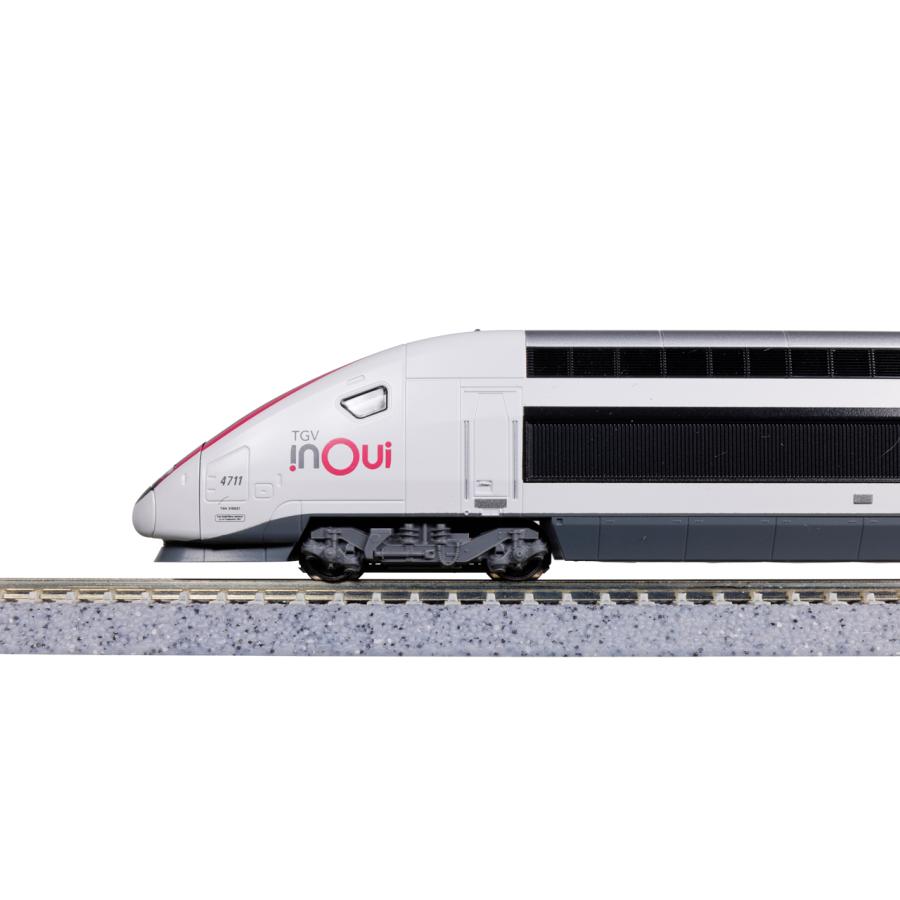 KATO カトー TGV Euroduplex“inOui” (ユーロデュープレックス「イヌイ