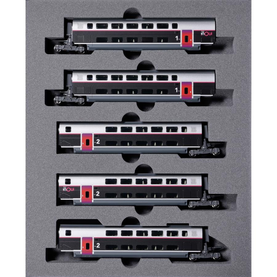 KATO カトー TGV Euroduplex“inOui” (ユーロデュープレックス「イヌイ