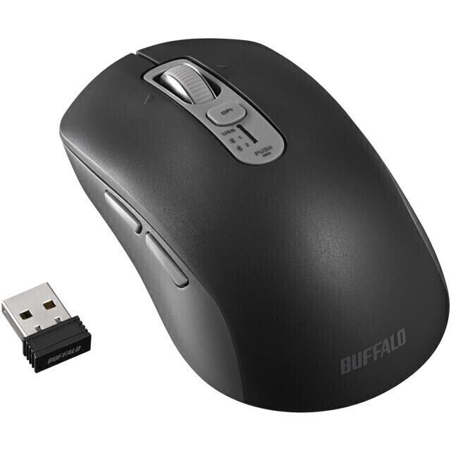 アーベル BUFFALO バッファロー Bluetooth・無線両対応 高速スクロール